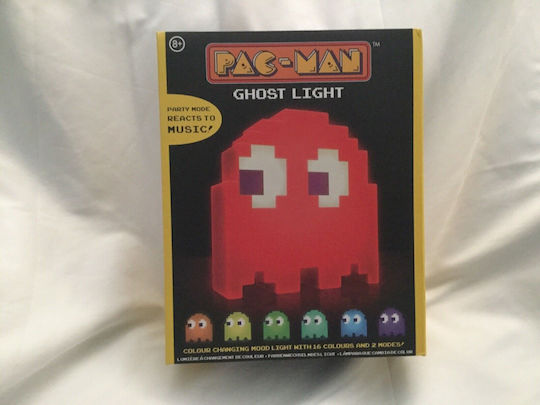 Dekorative Tischlampe Design Geisterchen – Pacman Geistlampe Oem