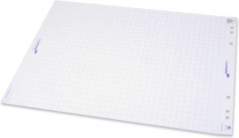 Legamaster Flip Chart Pad 20 Sheets Grid 98x65cm