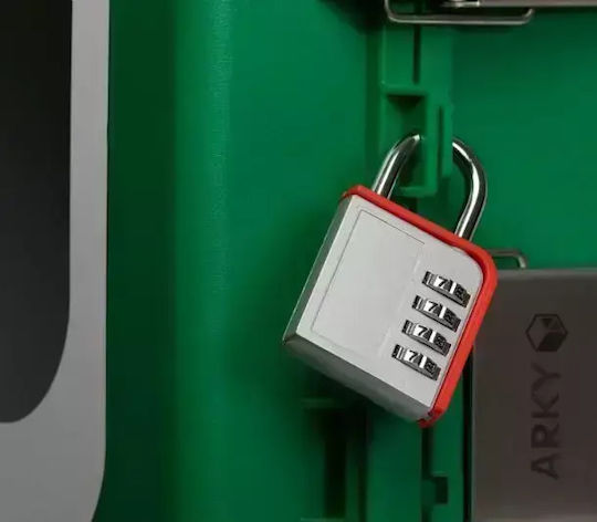 Arky Επιτοίχιο Κουτί Απινιδωτή Ασφαλείας Εξωτερικού Χώρού
