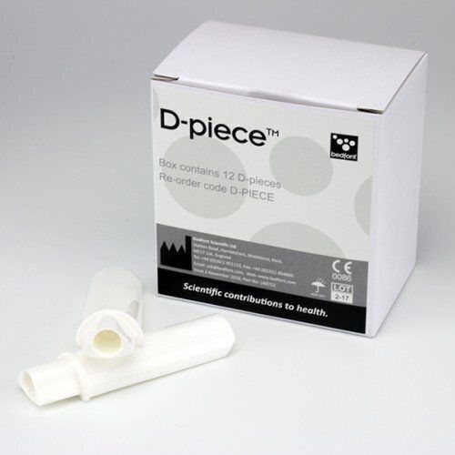D-piece Filtru Bacterian Smokerlyzer Bedfont 12 Bucăți