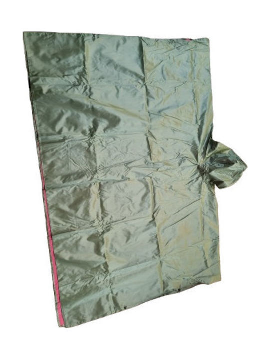 Waterproof Poncho One-size Olive