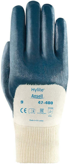 Activarmr Hylite 47-400 Sicherheitshandschuhe Blau Hell