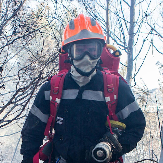 Chronosoft Chronokadesi Bolle Fire Protection Goggles Mask