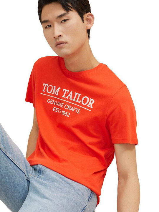 T-shirt Πορτοκαλί