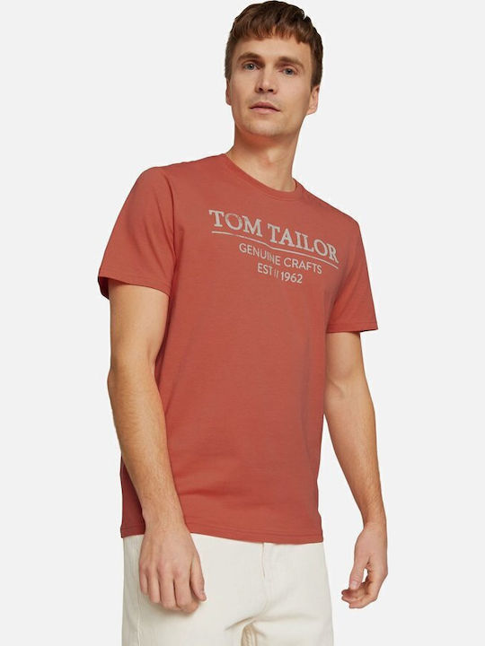 T-shirt Πορτοκαλί
