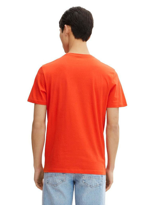 T-shirt Πορτοκαλί