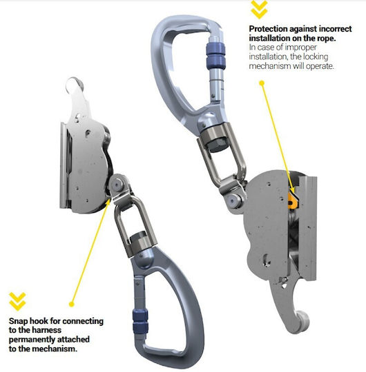 Protekt Rope Grab Slider Ac 363