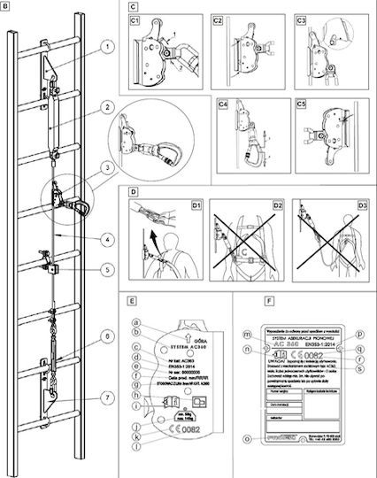 Protekt Rope Grab Slider Ac 363