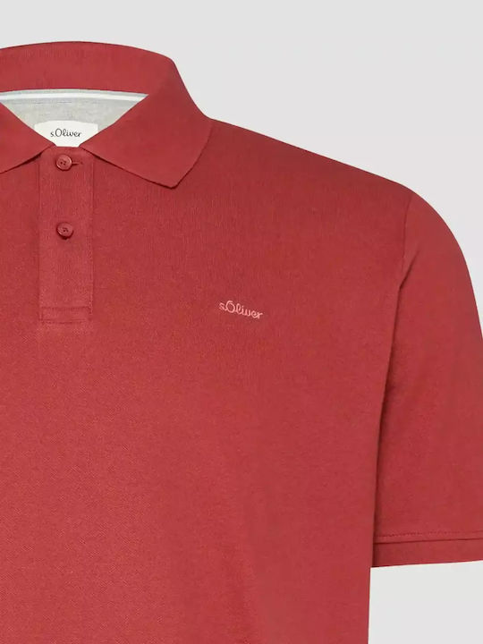 Polo T-shirt Κόκκινη