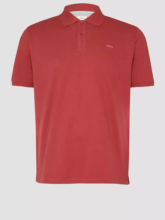 Polo T-shirt Κόκκινη
