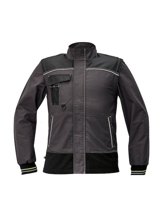 Knoxfield Work Jacket Black