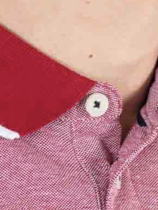 Polo T-shirt Red