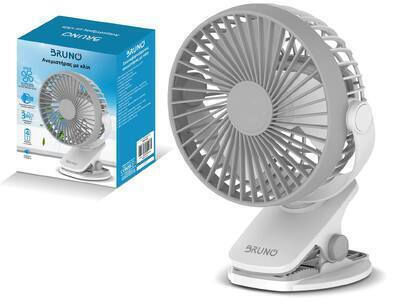 Bruno Fan USB Weiß BRN-0230