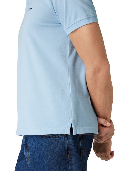 Polo T-shirt Γαλάζιο