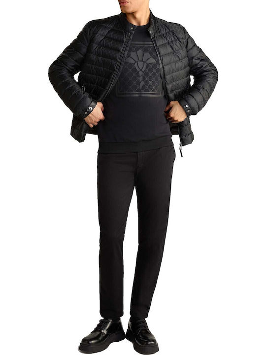 Langarmbluse Black