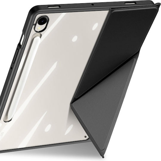 Dux Ducis Magi Back Cover Ανθεκτική Μαύρη (Samsung Galaxy Tab S10 FE, S9, S9 FE)
