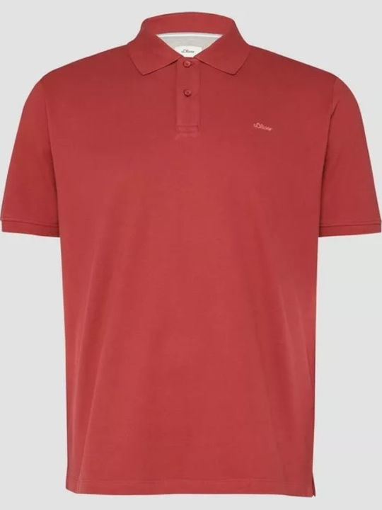 Polo T-shirt Κόκκινη
