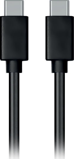 NOD USB 2.0 Cable USB-C male - USB-C 60W Μαύρο 1.5m