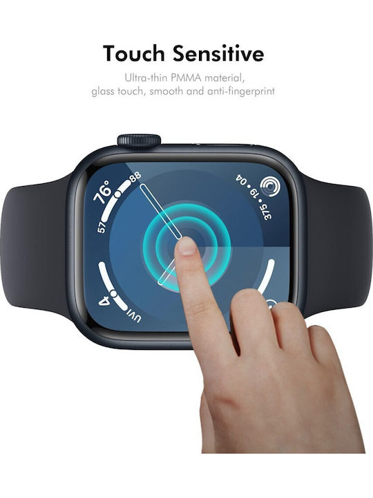 Enkay Screen Protector for the Apple Watch Series 10, Apple 2pcs