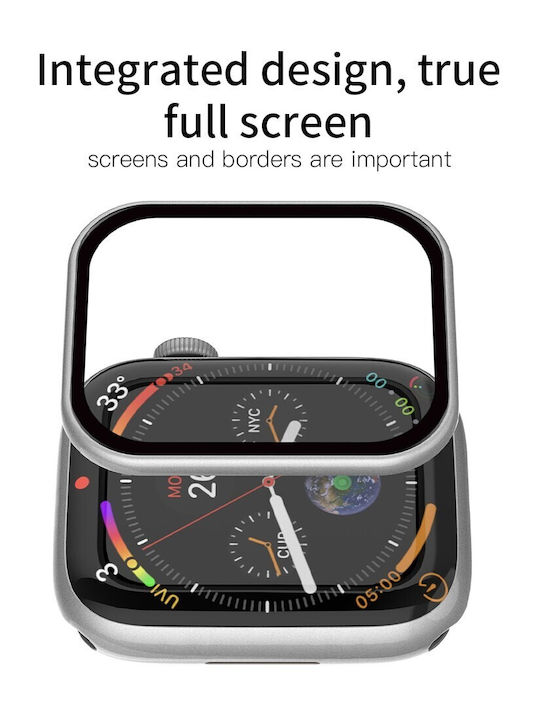 Rurihai Screen Protector for the Apple Watch Series 7/8/9 - 41mm, RURIHAI 1pcs