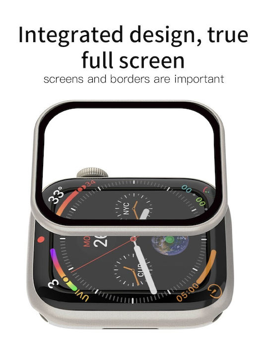 Rurihai Screen Protector for the Apple Watch Series 7/8/9 - 41mm, RURIHAI 1pcs
