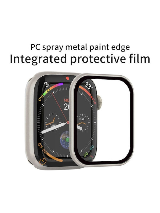 Rurihai Screen Protector for the Apple Watch Series 7/8/9 - 41mm, RURIHAI 1pcs