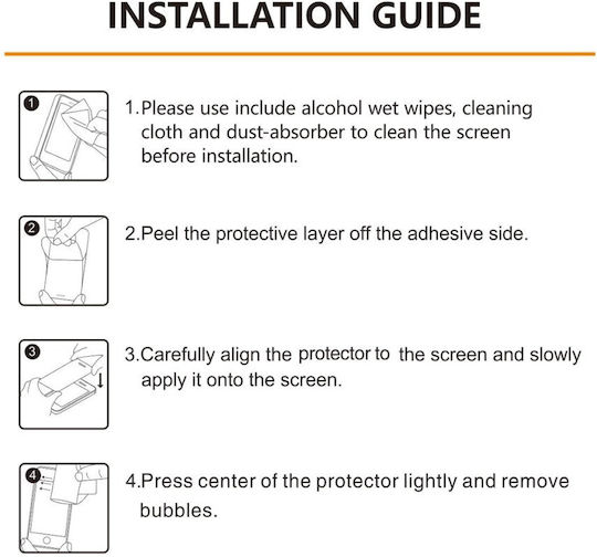 Enkay Screen Protector για το Galaxy Watch7 44mm 1τμχ