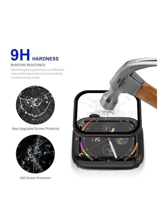 Rurihai Screen Protector for the Apple Watch Series 7/8/9 - 41mm, RURIHAI 1pcs