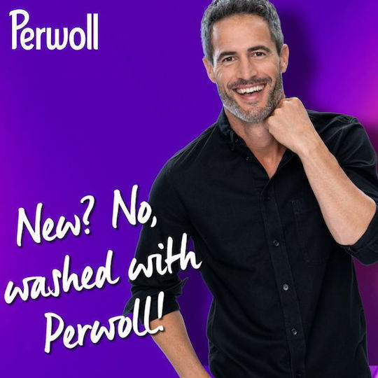 Perwoll Liquid Detergent for Black Clothes 2lt (40 Measuring Cups)