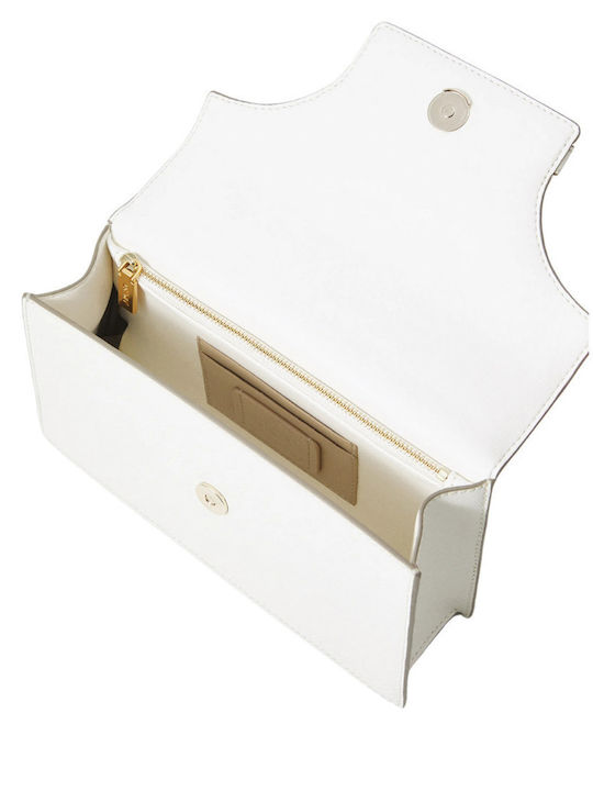 DKNY Leather Women's Bag Crossbody White R51N1J32-00E2 | Skroutz.mt