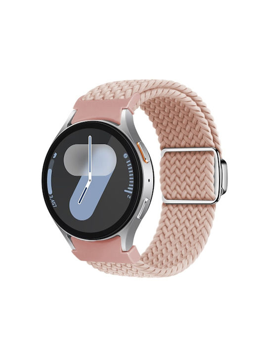 Kalebol Silicone Strap Pink for Samsung Galaxy Watch 5 5 Active 5 Pro 6 6 Classic 7 FE