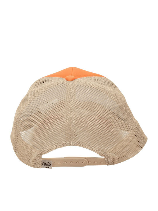 Buff Trucker Cap Πορτοκαλί