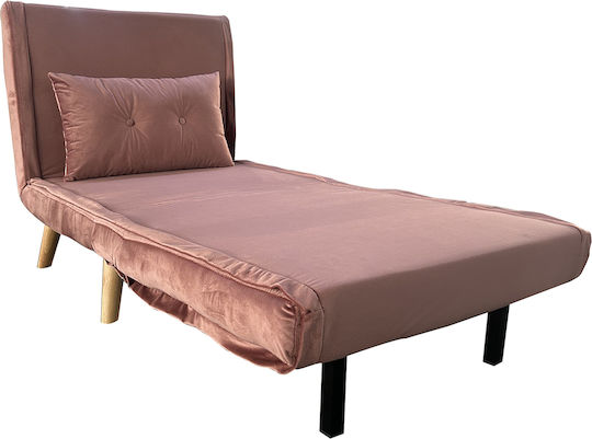 Πολυθρόνα Κρεβάτι Σάπιο Μήλο 77x80x79cm