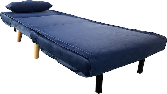 Armchair Bed Blue 77x80x79cm