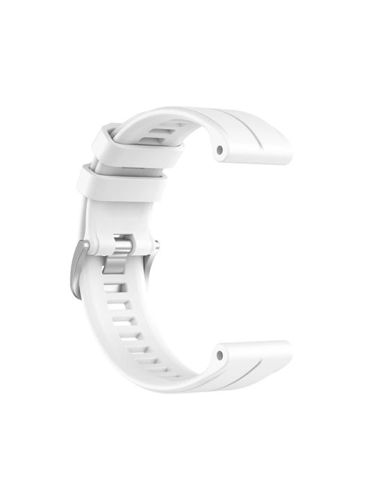 Strap Silicone White (Forerunner 255)