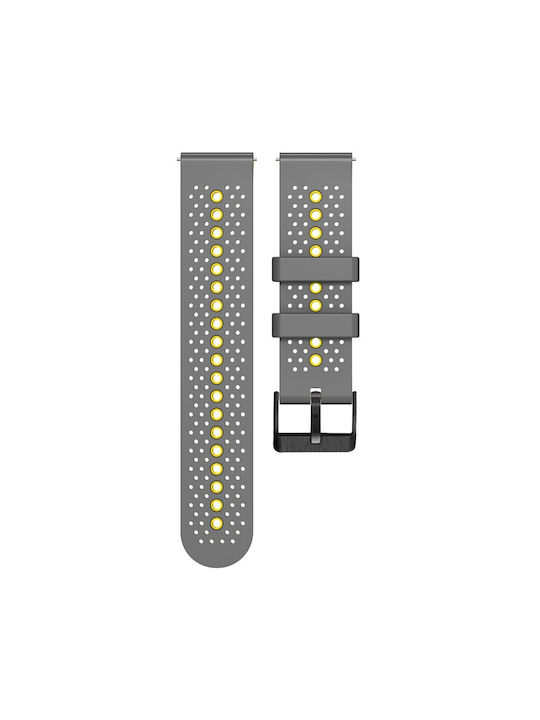Strap Silicone Gray (Forerunner 255)