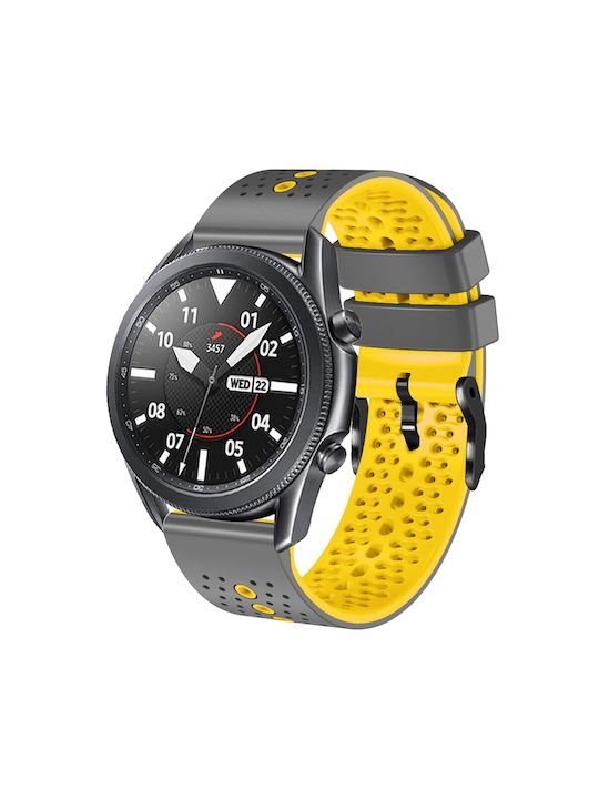 Strap Silicone Gray (Forerunner 255)