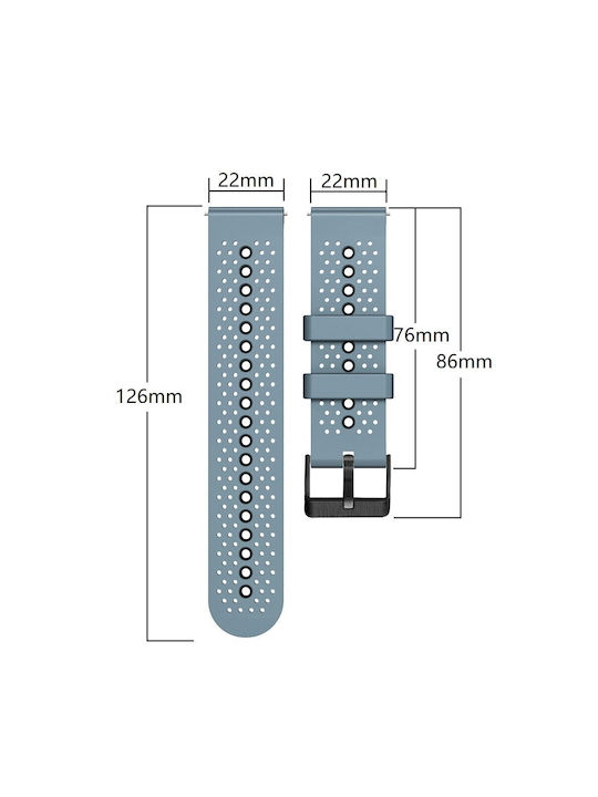 Strap Silicone Blue (Forerunner 255)