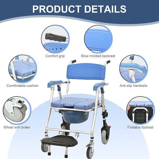 Dr. Happy Toilet Chair