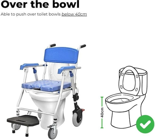 Dr. Happy Toilet Chair
