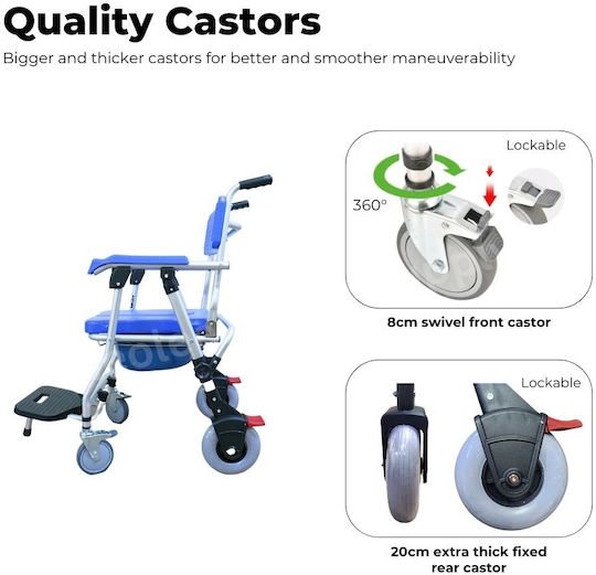 Dr. Happy Toilet Chair