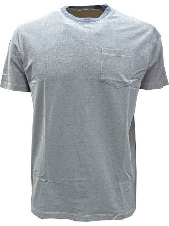 T-shirt Γκρι Μπλε