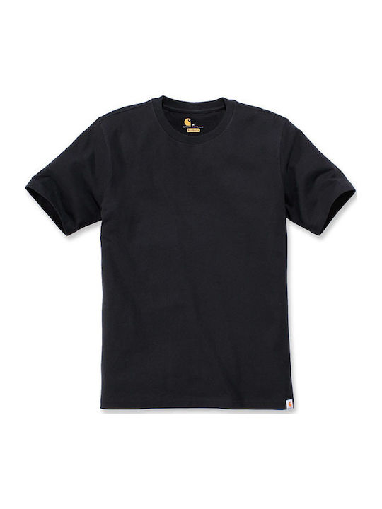T-shirt Μαύρο