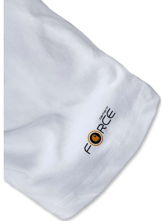 Force Delmont T-shirt White