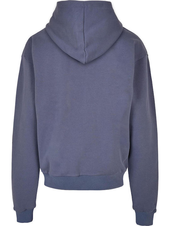 Mj Gonzales Ladies Wave V.1 X Heavy Oversized Hoody Vintageblue Basi Mjg11705-02428