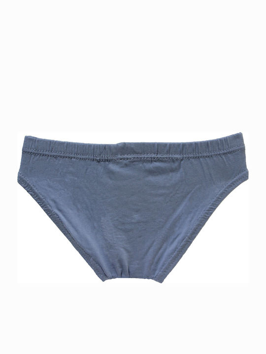Happy Touch Kids' Brief Blue