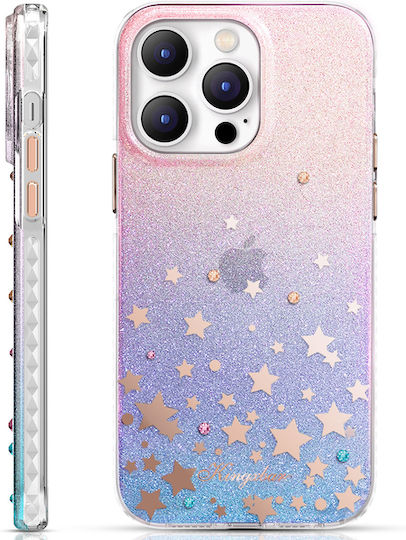Kingxbar Back Cover Silicon 0.3mm Multicolor (iPhone 14 Pro Max)