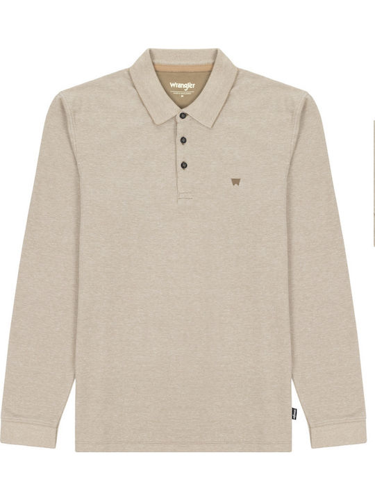 Polo Short Sleeve Beige Blouse