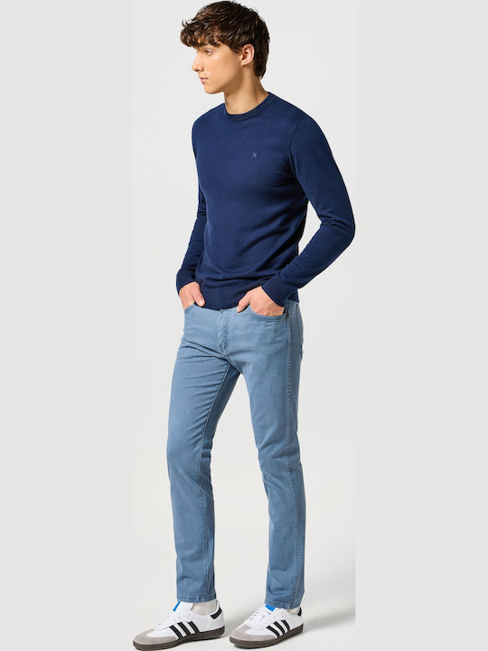 Long Sleeve Sweater Blue