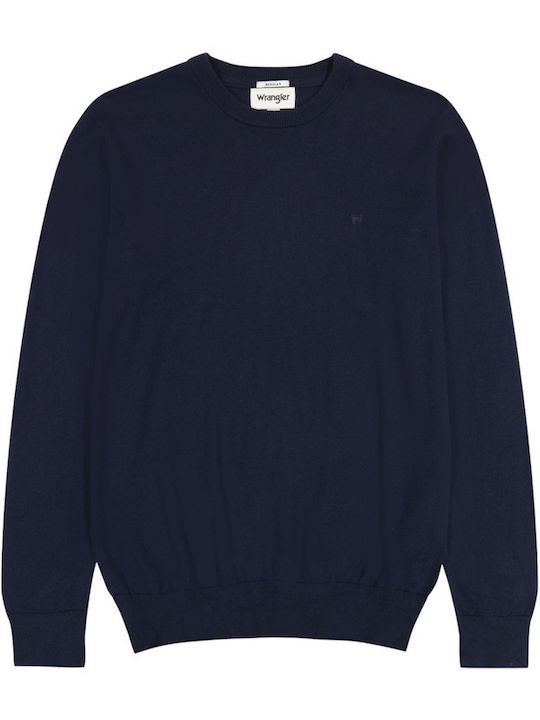 Long Sleeve Sweater Blue
